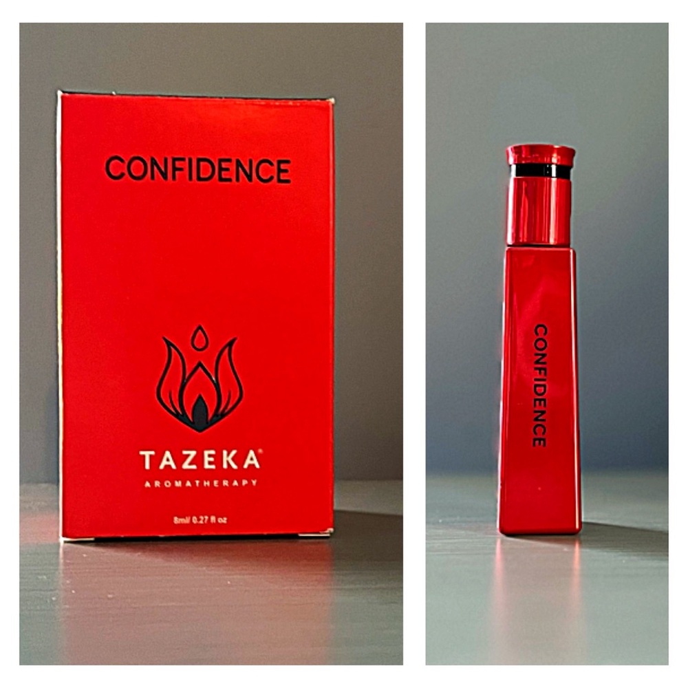 TAZEKA AROMATHERAPY “CONFIDENCE” ROLLERBALL Discontinued Rare & HTF - UNUSED! - Picture 3 of 11